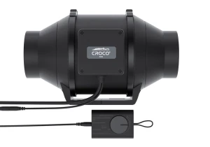 WENTYLATOR CROCO 685M3/H FI 150MM POTENCJOMETR (EC BF-150)