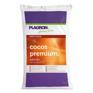 PROMOCJA Plagron Cocos Premium 50L - substrat kokosowy