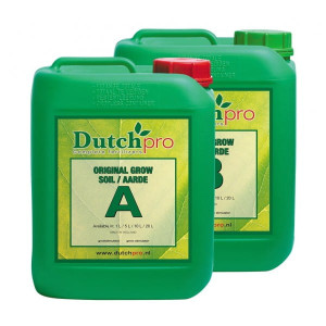 PROMOCJA DutchPro Soil Grow A+B 10L