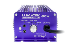 PROMOCJA Zasilacz cyfrowy Lumatek Ultimate 600W 4 stopniowa regulacja 400V