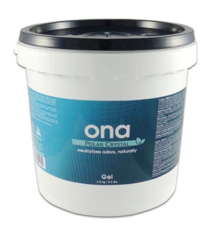PROMOCJA ONA Polar Crystal 3,8L (wiadro) - żel neutralizujący zapach