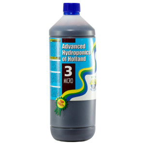 PROMOCJA Advanced Hydroponics of Holland - Dutch Formula 3 Micro 1L