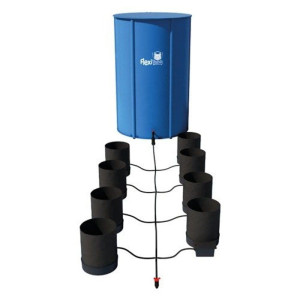 AutoPot SmartPot XL 18.9L - 8 donic + 100L zbiornik elastyczny