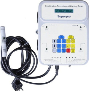 PROMOCJA SuperPro Cyfrowy programator czasowy i hydroponiczny CRL-1