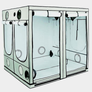 PROMOCJA Growbox HOMEbox WHITE-AMBIENT AQ200+, PAR+ (200x200xh220cm)