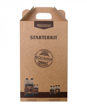 PROMOCJA BioCanna Starter Kit - zestaw nawozów organicznych