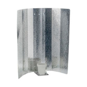 PROMOCJA Odbłyśnik Aluminiowy Stucco 47x47cm