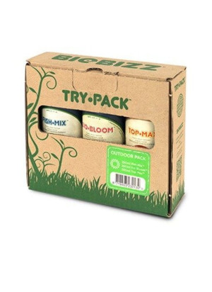PROMOCJA BioBizz OUTDOOR Try-Pack 250ml - zestaw nawozów do uprawy zewnętrznej