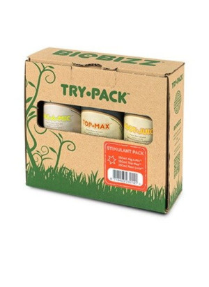 PROMOCJA BioBizz STIMULANT Try-Pack 250ml - zestaw stymulatorów i boosterów