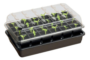 PROMOCJA Propagator 37.5x23xH16cm, 24 sadzonki, zbiornik 2.2L