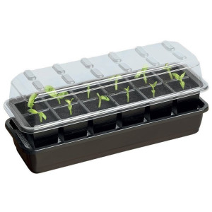 PROMOCJA Propagator 37.5x13,5xH16cm, 12 roślin, zbiornik 1.2L