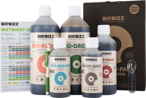 PROMOCJA BioBizz Starters-Pack - zestaw nawozów do uprawy organicznej