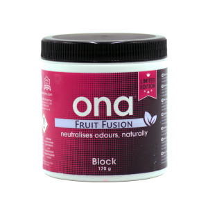 PROMOCJA ONA block Fruit Fusion 170g - blok zapachowy guma owocowa