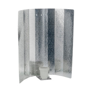 PROMOCJA Odbłyśnik Aluminiowy Stucco Hammered 47x47cm