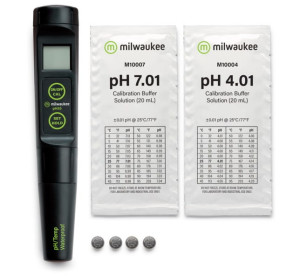 PROMOCJA Milwaukee pH55 (Subota SB50) - miernik pH w roztworze