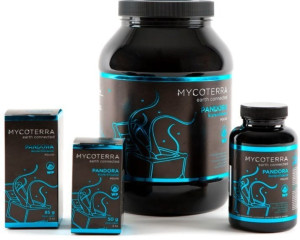 PROMOCJA MycoTerra Pandora 85g - proszek chroniący korzenie, stymuluje wzrost i owocowanie