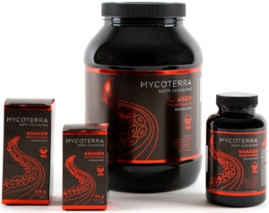 PROMOCJA MycoTerra Kraken 114g - proszek biostymulator wzrostu i odporności korzeni