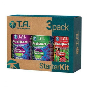 PROMOCJA GHE TRIPACK 3 X 500ml FLORA DUO woda twarda