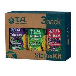 PROMOCJA GHE TRIPACK 3x500ml FLORA SERIES woda miękka