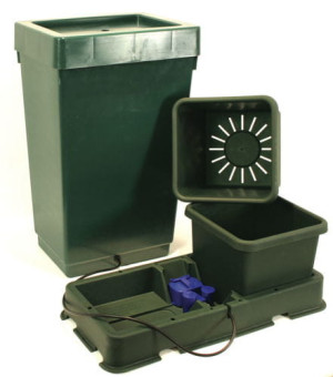 AutoPot Easy2Grow 15L - 2 donice 15L + 47L zbiornik