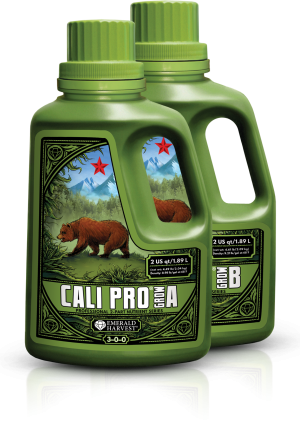 PROMOCJA Emerald Harvest Cali Pro Grow A+B 2x3,79L