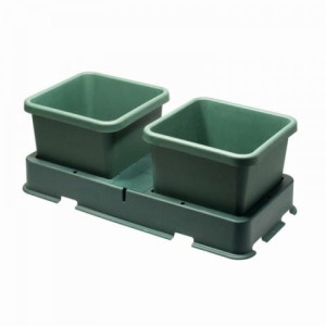 AutoPot Easy2Grow Extension Kit doniczki 2x15L