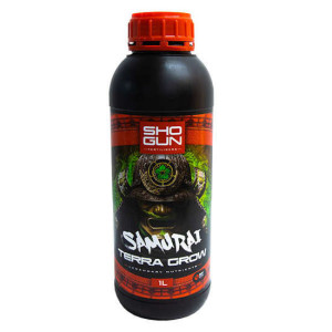 PROMOCJA SHOGUN SAMURAI TERRA GROW 1L- ODŻYWKA MINERALNA DLA ROŚLIN UPRAWIANYCH W GLEBIE