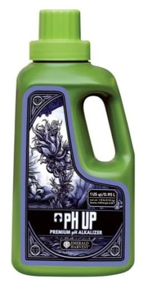Emerald Harvest pH up 950ml