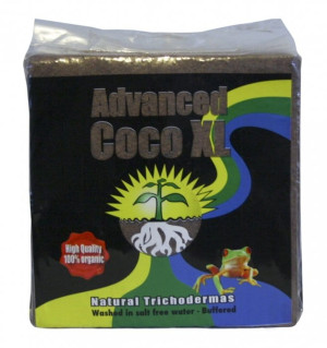 Advanced Coco XL 70L - sprasowany kokos z trichodermą