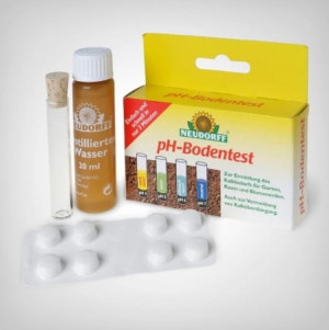 pH test do gleby, pH 4-7
