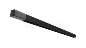 VERTICANA® Szyna | CZARNA | 2 metr