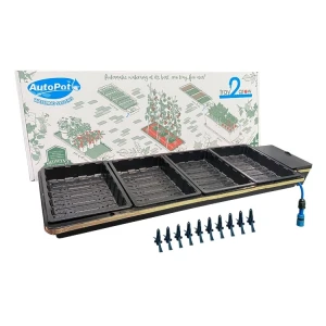 AutoPot Tray2Grow - taca nawadniająca do microgreen, wysiewu i uprawy roślin
