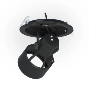 VERTICANA® Ceiling Holder | CZARNY | Oprawa na żarówkę do sufitu podwieszanego