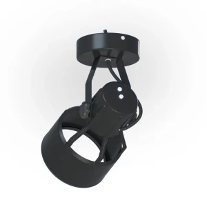 VERTICANA® Wall Holder | CZARNY | Oprawa natynkowa na żarówkę