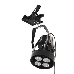 Zestaw VERTICANA® Żarówka LED + Clip Holder | CZARNY | soczewka 45°