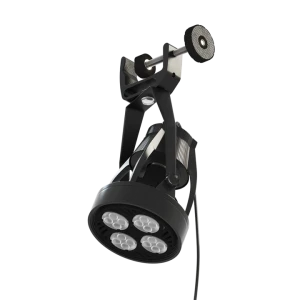 Zestaw VERTICANA® Żarówka LED + Press Holder | CZARNY | soczewka 25°