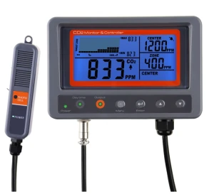 Elektroniczny monitor, miernik i kontroler CO2
