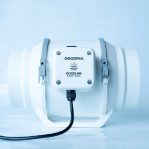 Wentylator kanałowy GOOD FAN 475-560m3/h fi 150mm