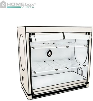Growbox HOMEBOX AMBIENT WHITE PAR+ , 125x65x120cm - VISTA