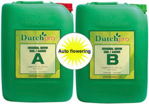 PROMOCJA DutchPro Soil Grow A+B 20L (AUTO FLOWERING)