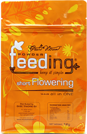 PROMOCJA Powder Feeding - Short Flowering 1kg