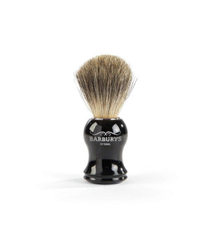 Barburys Scheerkwast Silhouette grijs 21mm