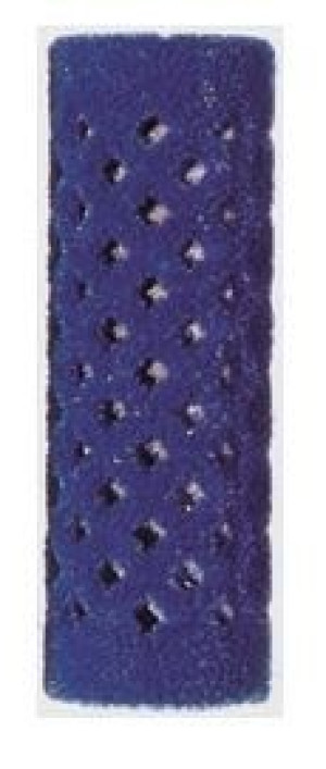 Efalock Fluwelen roller Blauw 21mm-Lang