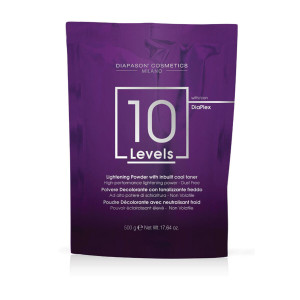DCM 10 Levels Lightening Powder 500gr