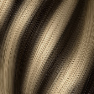 Seiseta Keratin Fusion 18/24 Bruin/ Intens Asblond 55-60cm