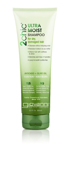Giovanni 2chic Ultra-Moist Shampoo 250ml