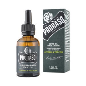 Proraso Baardolie Cypress & Vetyver 30ml