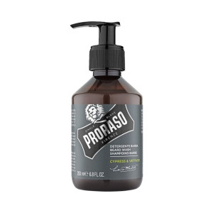 Proraso Baard Wash Cypress & Vetyver 200ml