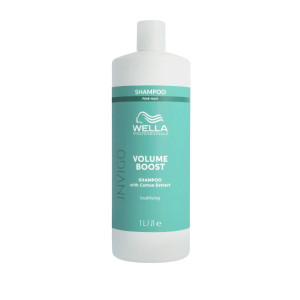 Wella Invigo Volume Boost Shampoo Fijn Haar 1000ml