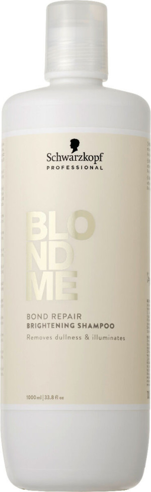 Schwarzkopf BlondMe Bond Repair Brightening Shampoo 1000ml